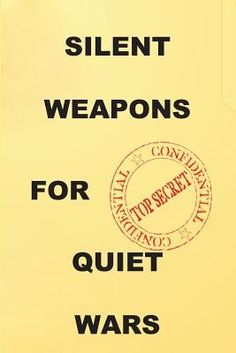 Silent Weapons for Quiet Wars: An Introductory Programming Manual - Paperback | Diverse Reads Survival Books, Book Tree, Prepper Survival, Inspirational Books To Read, Interesting Reads, Survival Tips, Books To Buy, Inspirational Books, Reading Lists