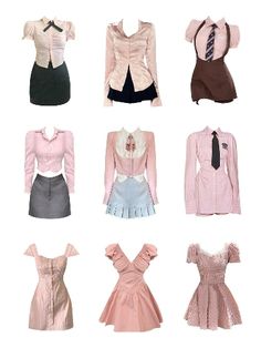 Korean Outfits Kpop, Pretty Quinceanera Dresses, Korean Outfits, Quinceanera Dresses, Girl Fashion, Lookbook, Hair Color, Cute Outfits