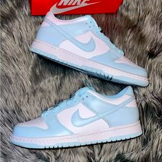 Send Offers. I May Accept. Brand New Never Worn Or Tried On 100% Authentic, Direct From Nike Sold Out Everywhere Shipping Same Day / Next Day (Unless Holiday) Glacier Blue Dunks, Trendy Blue Sneakers With Round Toe, Nike Light Blue Skate Shoes For Streetwear, Blue Casual Custom Sneakers With Translucent Outsole, Nike Light Blue Skate Shoes With Rubber Sole, Light Blue Skate Shoes For Streetwear With Round Toe, Light Blue Round Toe Skate Shoes For Streetwear, Light Blue Round Toe Skate Shoes With Rubber Sole, Light Blue Skate Shoes For Streetwear