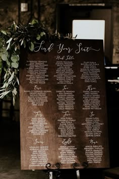 Custom Wedding Seating Chart | Wedding Decor | Find Your Seat | SS-207 - SCC Signs Lilac Wedding Bouquet, Custom Engagement Gifts, Find Your Seat, How To Dress For A Wedding, Wedding Tree Guest Book, Hot Pink Weddings, Wedding Tumblers, Wooden Guest Book, Rustic Wedding Guest Book