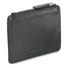 The ultimate fashion statement in the finest top grain leather, our Equestrian-2 collection features an extensive range of wallets and personal accessories for the most discerning gentlemen.This classic slim bill clip features a single clip to keep bills secure..Dimensions- 4.75' L x 0.5' W x 3.5' H.Equipped with the latest RFID wave blocking technology.I.D. card windows.Convenient coin purse.5 credit card slots.Genuine Leather.Wipe Clean.Imported Classic Bifold Coin Purse With Rfid Blocking, Classic Formal Wallet With Zipper Closure, Classic Business Coin Purse With Rfid Blocking, Classic Rfid Blocking Coin Purse For Everyday, Classic Formal Coin Purse With Rfid Blocking, Classic Coin Purse With Rfid Blocking For Daily Use, Classic Rectangular Coin Purse, Classic Leather Coin Purse With Rfid Blocking, Classic Everyday Coin Purse