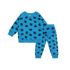 PRICES MAY VARY. Cute and Comfy Sesame Street Elmo and Cookie Monster Long Sleeve Shirt and Jogger Sweatpants Set for Toddler Boys. The Perfect Sesame Street Boys’ Clothing Sets Choose Between One Cute Elmo and Cookie Monster All Over Print Grey Long Sleeve Shirt and One Matching Elmo and Cookie Monster All Over Print Matching Grey Joggers, One Comfy Cookie Monster All Over Print Long Sleeve Shirt and One Matching Cookie Monster All Over Print Blue Jogger Pants or One Stylish Elmo All Over Print Playful Long Sleeve Matching Set, Matching Long Sleeve Playwear Sets, Blue Playful Playwear Pants, Playful Blue Pants For Playwear, Blue Matching Loungewear Sets, Blue Long Sleeve Pant Set For Loungewear, Blue Long Sleeve Loungewear Pant Set, Shirt And Pants Set, Elmo And Cookie Monster