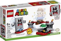 the lego super mario set is in its box