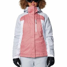 Stay warm in style with this Women's Columbia Snowy Summit Insulated Jacket.Click on this WOMEN'S GUIDE to find the perfect fit and more! Stay warm in style with this Women's Columbia Snowy Summit Insulated Jacket.Click on this WOMEN'S GUIDE to find the perfect fit and more! FEATURES Omni-TECH waterproof Omni-HEAT thermal reflective Drawcord adjustable hood Helmet compatible hood Adjustable drawcord hem Zipper closure Comfort cuffs with thumb holes PU coated chest pocket zipper Ski pass pocket & Ski Pass, Thumb Holes, Columbia Sportswear, Ski Jacket, Outerwear Coats, Decathlon, Stay Warm, Chest Pocket, Columbia