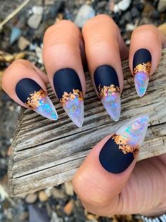 Witchy Nails, Nice Nails, Get Nails, Hot Nails, Pretty Acrylic Nails, Fancy Nails, Dope Nails