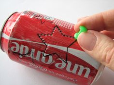 Soda Can Crafts, Noel Diy, Pop Cans, Easy Diy Jewelry, Bracelet Crafts, Christmas Decorations To Make