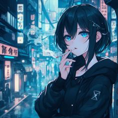 Anime Face, Modern Punk, Ghost Type, Anime Things, Anime Profile, Anime Pfp, Anime Scenery Wallpaper, Art Anime, Scenery Wallpaper