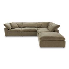 Clay Dream Modular Sectional Desert Sage Green Sectional, Smart Fabric, Spilled Milk, Desert Sage, Slipper Chairs, Bedroom Sideboard, Modular Sectional Sofa, Corner Chair, Modern Minimalism