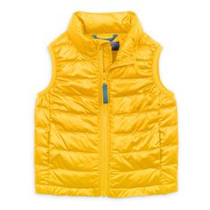 Yellow Puffer Vest, Orange Flower Puffer Vest, Toddler Quilted Vest, Toddler Green Vest, Vest For Girls, Vest For Boys, Kids Puffer Vest, Gifts 2021, Puffer Vests