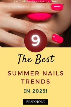 Get ready to flaunt those fingertips! From vibrant corals to dreamy pastels, we’ve curated the ultimate guide to elevate your summer mani-pedi game. Dive into the trendiest shades that’ll make your nails pop at every beachside brunch. Save this pin for your next salon appointment! 🌴🌺Feel free to share, save, and spread the nail-color love! 📌💅 Trendy Square Nails 2023, Short Classy Nails 2023, 2023 August Nails, August Nail Trends, Nail Colors August 2023, Current Nail Trends 2023 Summer Almond, Nails August 2023 Trends, Trendy Nail Colors 2023 Summer, Dip Nail Colors Summer 2023