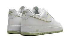 Air Force 1 Low '07 DV0788 105 Air Logo, Retro Basketball, Nike Air Force 1 Low, September 16, Stadium Goods, Basketball Sneakers, Air Force 1 Low, Green Accents, Honeydew