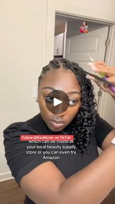 565K views · 5.3K reactions | OMG simplest box braids for beginners #viralreelsfacebook #trendingreelsvideo #viralshorts #hairextensions #hairgoals #wiginstall #hairtransformation #hair #naturalhair #hairstyle video credit @KayNicole | Telly_Ceo Box Braids For Beginners, Braids For Beginners, Hairstyle Video, Personal Grooming, Beauty Supply Store, Hairstyle Tutorial, Video Credits, Beauty Supply