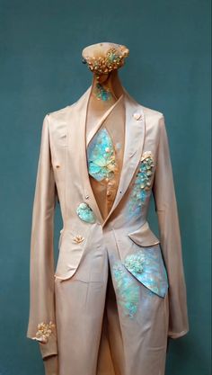 Water Outfit Male, Mermaid Inspired Outfits Men, Ocean Outfits Men, Ocean Themed Outfits Male, Aesthetic Clothes Men, Sirens Fashion, Water Fashion, Ocean Outfits, Party Outfit Men