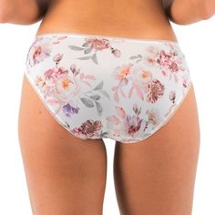 Add a touch of luxury to your lingerie drawer with our Pippa Brief in White. Delicate roses in tones of soft pink and peach lay across a crisp white base, with floral stretch lace at the front of the leg for an elegant finish. Available in sizes XS-XXL. Features & Benefits Stretch lace adorns front leg Soft handle printed fabric through front and back Delicate charm detail at center front Hipster Skirt, Calvin Klein Outfits, Garter Belt Lingerie, Body Shapewear, Convertible Bra, Lingerie Drawer, Lingerie Outfits, Bras And Panties, T Shirt Bra