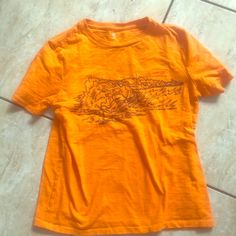 Nwot Sie 10 Orange Surfer T-Shirt Gap Graphic Print T-shirt, Gap Graphic Tee With Graphic Print, Gap Cotton T-shirt With Letter Print, Gap Graphic Tee With Letter Print, Gap Short Sleeve Graphic Print T-shirt, Gap Short Sleeve Graphic T-shirt, Gap Graphic Print Relaxed Fit Tops, Gap Relaxed Fit Graphic Print Top, Gap Relaxed Fit Top With Graphic Print