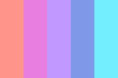 an image of a color palette with different shades