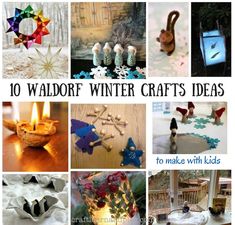 10 winter crafts ideas to make with kids