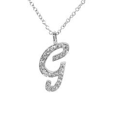 Introducing our exquisite 18-karat gold initial pendant, crafted with meticulous detail and measuring 19mm long (0.75 inches). This stunning piece is adorned with pave diamonds totaling approximately 0.45 carats, showcasing FG color and VS1 clarity for exceptional brilliance. The pendant is elegantly paired with an 18-inch gold chain, complemented by a 16-inch extension for adjustable length. Available in yellow, white gold, and rose gold, this pendant is a perfect blend of luxury and personaliz Gold Initial Pendant, Vs1 Diamond, Diamond Initial Necklace, Platinum Rose Gold, Letter G, Gold Initial, Initial Pendant, Gold Platinum, Sparkle Diamonds