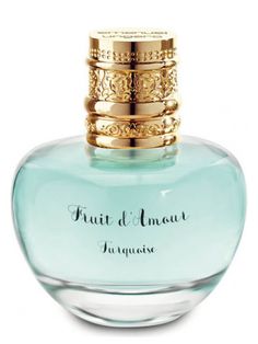 Fruit d'Amour Turquoise Emanuel Ungaro for women Perfume Versace, Perfume Genius, Blue Perfume, Perfume Photography, Perfume Floral, Perfume Store, Emanuel Ungaro, Perfume Scents, Perfume And Cologne