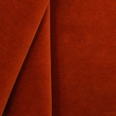 Swag Fabric in Orange/Rust Velvet Upholstery Fabric, Orange Velvet, Burke Decor, Plain Design, Fabric Upholstery, Fabric Samples, Fabric Decor, Interior Designer, Upholstery Fabric