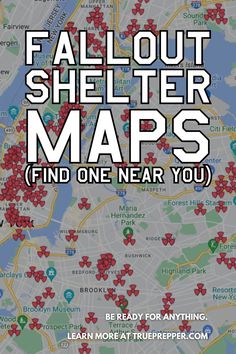 Fallout Shelters Near Me | Nuclear Bomb Bunker Locations | TruePrepper Apocalypse Bunker, Nuclear Shelter Bunker, Underground Survival Shelters, Nuclear Bunker Survival Shelter, Survival Bunker, Fall Out Shelter, Nuclear Fallout Shelter, Emergency Preparedness Binder, Nuclear Bunker