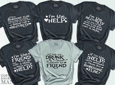 Drinking Tshirt, Funny Drunk Friends Shirts, Matching Group Shirt,girls Matching Tee,drinking Party Shirt,if Lost or Drunk Please Return To - Etsy May Contain Alcohol Shirt, Funny Group Vacation Shirts, Friends Vacation Shirts Funny, Funny Group Tshirt Ideas, Group Vacation Shirts Funny, Friends Tshirt Ideas Funny, If Lost Return To Shirts, Group Shirts Ideas Friends Vacation, Friends Trip Shirts