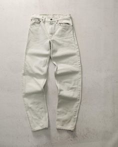 Vintage 90s Levis 550 Jeans, Womens White Jeans, Regular Jeans, Preowned Jeans - Women's 30Wx32L, Womens Clothing Size On Label: N/A Recommended Size: Women's 30w Measurements: Waist: 30" Inseam: 32" *Minor stains present, please check additional picture(s) for more info 90 Jeans, Womens White Jeans, 90s Levis, Levis 550 Jeans, Jeans Levis, Levis 550, Jeans Womens, Womens Clothing Sizes, Levis Jeans