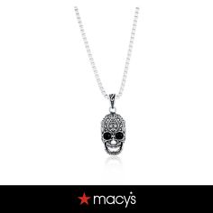 in stock Skull Necklace, Store Signs, Silver Necklaces, Metallica, Pick Up, In Store, Buy Online, Stainless Steel, Free Shipping