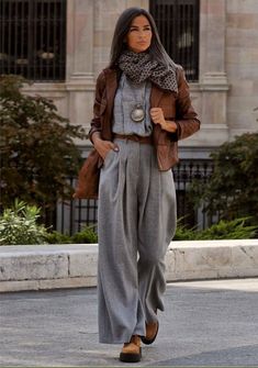 Gray Outfit, Mode Inspo, Classy Outfits, Chic Outfits