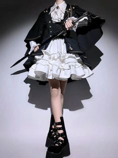 Shopping Link, Fashion Inspiration Design, Really Cute Outfits, Kawaii Clothes, Fancy Outfits, Gothic Lolita