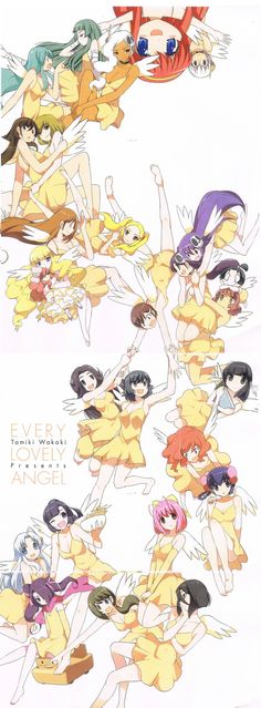 Kami nomi zo Shiru Sekai, EVERY LOVELY ANGEL The World God Only Knows, Nerd Boy, Maverick Hunter, God Only Knows, 21st Anniversary, Gacha Outfits, Pictures To Draw, Image Boards