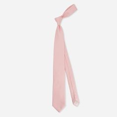 Add the Grosgrain Solid Blush Pink Tie to your wardrobe today. | Men's Tie Bar: Grosgrain Solid Tie - Skinny, In Blush Pink, Silk Classic Pink Tie Accessories For Summer, Classic Pink Suit And Tie Accessories For Summer, Blush Pink Tie, Men's Tie, Pink Tie, Pink Ties, Tie Bar, 8th Grade, Pink Silk