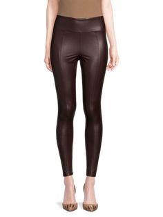 Please note: Customer feedback suggests this item runs small. Consider ordering a size up.
EXCLUSIVELY AT SAKS OFF FIFTH. These stylish leggings feature a faux leather finish and are perfect for adding edge to your looks.Banded waistPull-on styleExposed seamsFabric 1: PolyurethaneFabric 2: Polyester & spandexHand washImported
SIZE & FITRise, about 12.5"Inseam, about 28"Leg opening, about 9"Model shown is 5'10" (177cm) wearing US size Small Roberto Cavalli Dress, Cavalli Dress, Stylish Leggings, Exposed Seams, Olive Color, Jack Black, Faux Leather Leggings, Leather Leggings, Saks Fifth