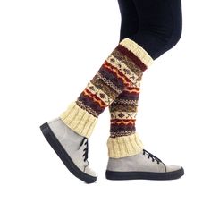 Our ethically made woolen leg warmers are hand knitted in Nepal using pure sheep wool imported from New Zealand. Manufactured by local Tibetan, Nepalese and Newar women with the main mission to empower them. We - Hempalaya - purchased this product from one of our partners who runs a family owned business in Nepal - the Birth Place of Buddha. Everything the artisans create is exclusively handmade, unique, eco-friendly and most of all, honest. They always believed in fair trade business practices Cozy Hand Knitted Socks For Fall, Cozy Knitted Socks For Fall, Brown Knitted Socks For Fall, Cozy Beige Leg Warmers For Fall, Cozy Brown Leg Warmers For Fall, Handmade Cozy Socks For Fall, Cozy Brown Leg Warmers, One Size Beige Leg Warmers For Winter, Snug Knitted Leg Warmers For Fall