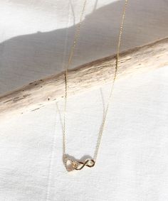 14K Solid Gold Intertwined Heart and Infinity Symbol Necklace, Dainty Eternity Eternal Love Pendant, Layering Everyday Jewelry, Gift for Her - Etsy Pakistan Gold Infinity Necklaces With Diamond Accents, Dainty Infinity Necklace For Anniversary, Gold Infinity Necklace With Diamond Accents, Infinity Necklace With Diamond Accents For Gifts, Infinity Jewelry With Diamond Accents For Gift, Fine Jewelry Infinity Necklace For Mother's Day, Infinity Necklace With Diamond Accents, Infinity Shape Fine Jewelry Necklaces For Wedding, Infinity Shaped Jewelry With Diamond Accents For Mother's Day