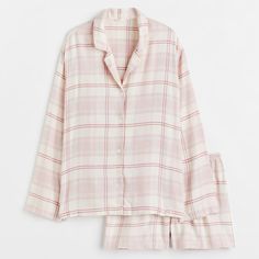 H&M Pink Plaid Soft Long Sleeve Button Up Pajama Top Size Medium Great Condition, Nwt Features: Plaid, Pink, Gray, Collar, Button Up, Long Sleeve, Soft, Baby, Pocket, Pajamas, Pj, Pjs *All Approximate Measurements Are Taken When The Item Is Lying Flat* Armpit To Armpit Length Waist Shoulder-Shoulder Pink Sleepwear With Button Closure For Loungewear, Spring Pink Button-up Sleepwear, Pink Button-up Sleepwear For Spring, Pink Button Closure Sleepwear For Spring, Pink Sleepwear With Button Closure For Spring, Spring Pink Sleepwear With Button Closure, Pink Summer Sleepwear With Button Closure, Pink Button-up Sleepwear For Pajama Party, Pink Button-up Sleepwear For Summer