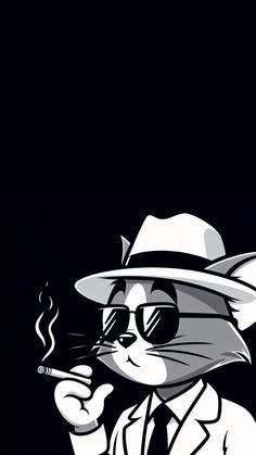 Tom Wallpaper Cartoon, Tom Aesthetic, Tom Wallpaper, Tom And Jerry Wallpapers, Tom Cat, Bunny Wallpaper, Image Swag, Cartoon Wallpaper Hd, Swag Cartoon