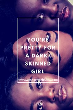 Dark-skinned women - #colourism is a real thing! #blackwomen Lighter Skin, Skin Complexion, Black Travel, Hair Shop, Dark Skin Women, World View, Girl Swag, Light Skin, Face Skin