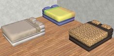 No Frame Bed, Sims 2 Cc Furniture, Make A Bed, Low Budget, Maxis Match