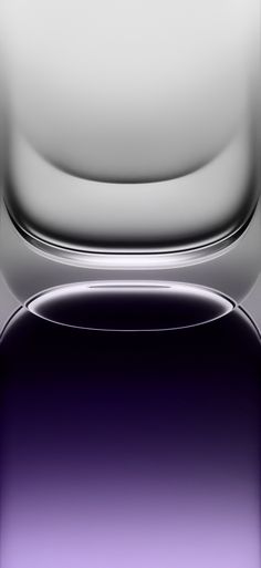 an abstract image of the back end of a cell phone with purple and silver colors