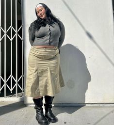 Indie Style Outfits, Plus Size Aesthetic Outfits, Scandi Fashion, Plus Size Style, Mid Size, Indie Fashion, Feminine Outfit