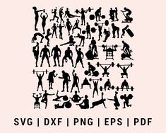 Fitness Bodybuilder Gym Workout Bodybuilding Muscles Barbell Bundle Dumbbells SVG, DXF, PNG, EPS, PDF Cricut Silhouette Printable Files Yoga Aesthetic Inspiration, Training Motivation Quotes, Gym Svg, Workout Svg, Motivational Svg, Fitness Motivation Quotes Inspiration, Training Motivation, The Body Book, Fitness Photography