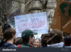 New York City - March 15, 2019: Students on Strike to Demand Action on Climate Change in Manhattan. #Ad , #Sponsored, #Students#York#City#March Change In, Manhattan, York City, New York City