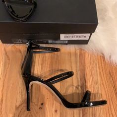 Beautiful Giuseppe Zanotti Paten Leather Black Pump, Size 36 Heel High 80 About 3.8 Inch. W/Box And Dust Bag. Only Wore Once. Zanotti Shoes, Giuseppe Zanotti Shoes, Black Pumps, Giuseppe Zanotti, Shoes Women Heels, Shoes Heels, Dust Bag, High Heels, Pumps