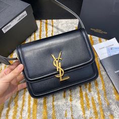 Yves Saint Laurent - Bags - Luxurious Bags 026 Most of the Bags comes with dust bag, tags with A+ Excellent Quality; Contact us if you've any questions in your mind. Delivery 5-8 or 10-15 working days Please note that during high season and Sale period, delivery times may be affected We accept payment with a Credit card, Debit card, or PayPal. Shoes Shopping, It Bag, Bags Handmade, Yves Saint Laurent Bags, Luxury Wallet, Saint Laurent Bag, Bag Bag, Bag Fashion, Bag Tags