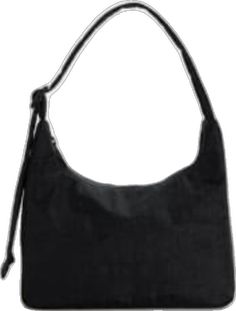 Nylon Shoulder Bag, Shoulder Bag Black, Mini Shoulder Bag, Support Local, Casual Everyday, Black Mini, Bag Making, Zip Pockets, Shoulder Bag