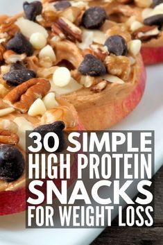 Breakfast On The Go Ideas, Snacks To Eat, Healthy Low Carb Breakfast, Snack Sani, 100 Calorie Snacks