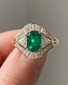 Evil Eye Style Ring, Vintage Art Deco Wedding Ring, Three Stone Ring, Green Sapphire Emerald Cut Engagement Ring, Bezel Set Ring, 14K Gold Item Description: Stone - Simulant Diamond Stone Shape- Emerald Cut Side Stone- Simulant Diamond Side Stone Shape- Trilliant & Baguette Cut 1. White Gold: 10K/14K/18K 2. Yellow Gold: 10K/14K/18K 3. Rose Gold: 10K/14K/18K 4. Silver: Sterling Silver 925 Size Customization: What Size you want... * You can also Customize ring size in US 4 to US 12! It sometimes a Evil Eye Diamond Wedding Ring, Gold Gia Certified Baguette Cut Ring, Gia Certified Gold Baguette-cut Ring, Gia Certified 14k Gold Cluster Ring For Wedding, Gold Emerald Ring With Baguette Cut Bezel Setting, Gia Certified Marquise Cut Yellow Gold Ring, Exquisite Baguette Cut Emerald Ring For Anniversary, Exquisite Baguette Cut Emerald Wedding Ring, Gia Certified Yellow Gold Cluster Ring For Anniversary