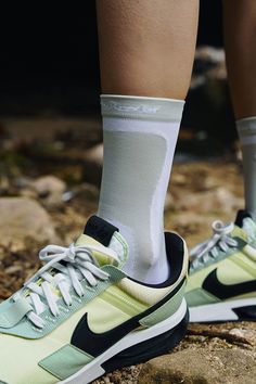 Embrace the perfect blend of athletic style and casual comfort with our Modern Socks. Featuring bold color-block splicing, these socks add a dynamic touch to your wardrobe. The knit logo on the sock shaft and the "Infinity" print on the back provide distinctive branding and a stylish edge. Crafted from premium fabric, these socks ensure durability and comfort, making them ideal for both active and everyday wear. Perfect blend of athletic style and casual comfort Bold color-block splicing Knit lo Comfortable White Socks For Outdoor, White Stretch Socks For Outdoor, Breathable Casual Socks, Sporty Stretch Socks For Outdoor, Compression Socks For Sports, Sporty Breathable Socks For Outdoor Activities, Breathable Ergonomic Casual Socks, Sporty Socks With Arch Support, Breathable Functional Socks