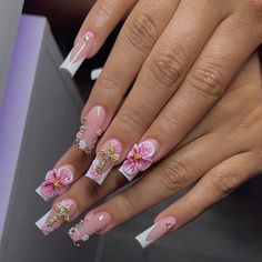 Long Acrylic Nails Coffin, Acrylic Nails Coffin, Long Acrylic Nails, Nails Ideas, Coffin Nails, Makeup Nails, Cute Nails, Nail Inspo, Acrylic Nails